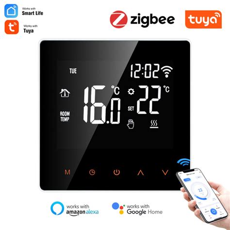 It is visible from HA but. . Tuya thermostat home assistant